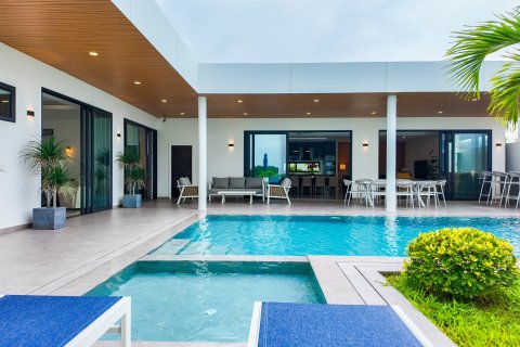 Maison à Pattaya, Thaïlande 3 chambres № 130100