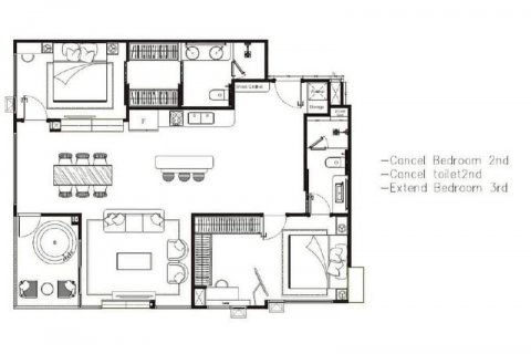 Condominio de 2 dormitorios en Pattaya, Tailandia № 130102 - foto 6
