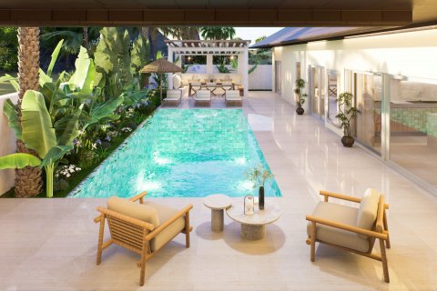 Casa de 3 dormitorios en Ko Samui, Tailandia № 130115