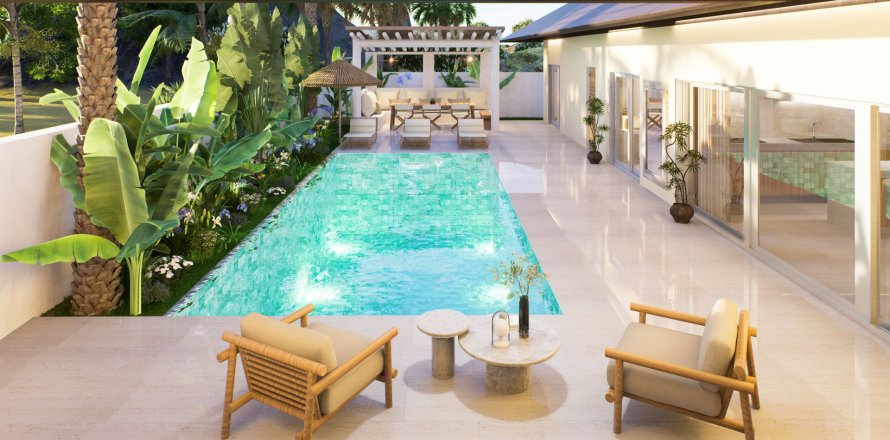 Casa de 3 dormitorios en Ko Samui, Tailandia № 130115