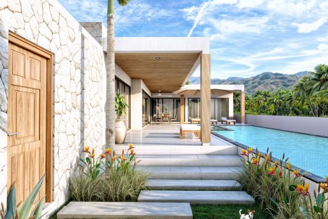 Casa de 3 dormitorios en Ko Samui, Tailandia № 124892 - foto 3
