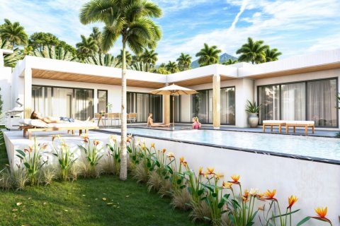 Maison à Ko Samui, Thaïlande 3 chambres № 124892
