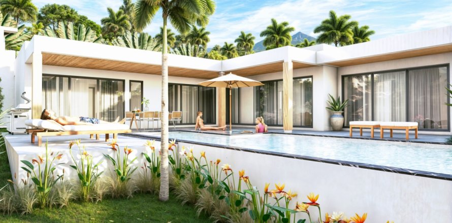 Casa de 3 dormitorios en Ko Samui, Tailandia № 124892
