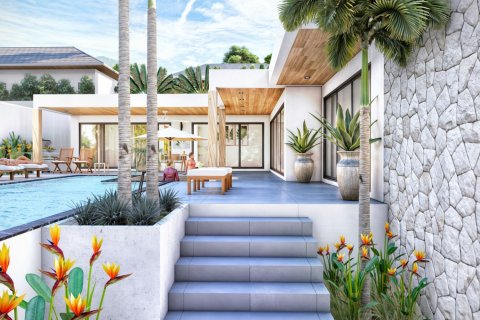 Casa de 3 dormitorios en Ko Samui, Tailandia № 124892 - foto 13