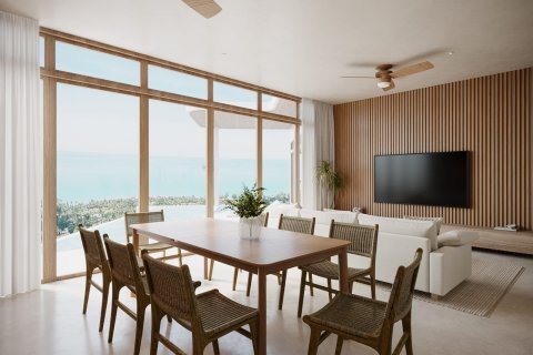 Haus in Ko Samui, Thailand 4 Schlafzimmer № 124894 - Foto 10