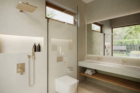 Haus in Ko Samui, Thailand 4 Schlafzimmer № 124894 - Foto 12