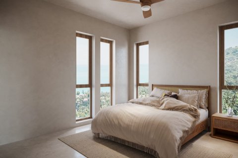 Haus in Ko Samui, Thailand 4 Schlafzimmer № 124894 - Foto 8