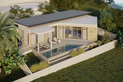 Haus in Ko Samui, Thailand 4 Schlafzimmer № 124894 - Foto 13