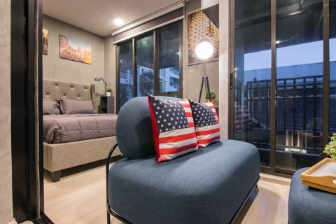 Estudio en el condominio en Bangkok, Tailandia № 143900 - foto 6