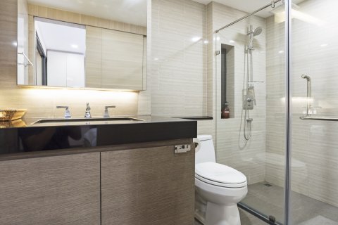 Condominio de 1 dormitorio en Bangkok, Tailandia № 143974 - foto 4