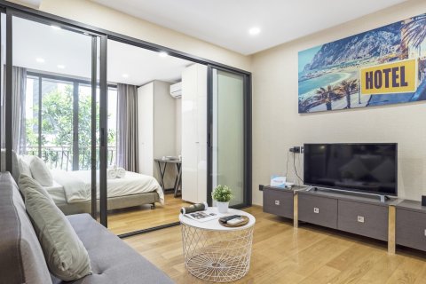 Condominio de 1 dormitorio en Bangkok, Tailandia № 143974 - foto 5