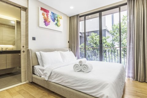 Condominio de 1 dormitorio en Bangkok, Tailandia № 143974 - foto 3