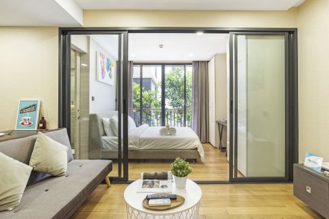 Condominio de 1 dormitorio en Bangkok, Tailandia № 143974 - foto 7