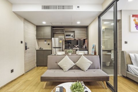 Condo à Bangkok, Thaïlande, 1 chambre № 143974