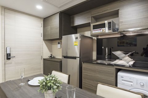 Condominio de 1 dormitorio en Bangkok, Tailandia № 143974 - foto 6