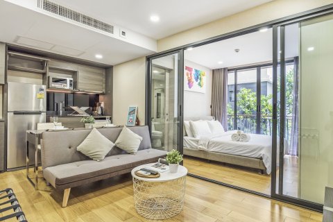 Condominio de 1 dormitorio en Bangkok, Tailandia № 143974 - foto 9