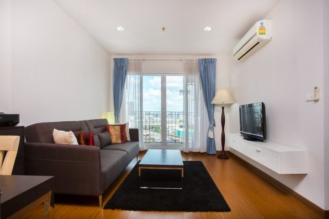 Condo à Bangkok, Thaïlande, 2 chambres  № 143901