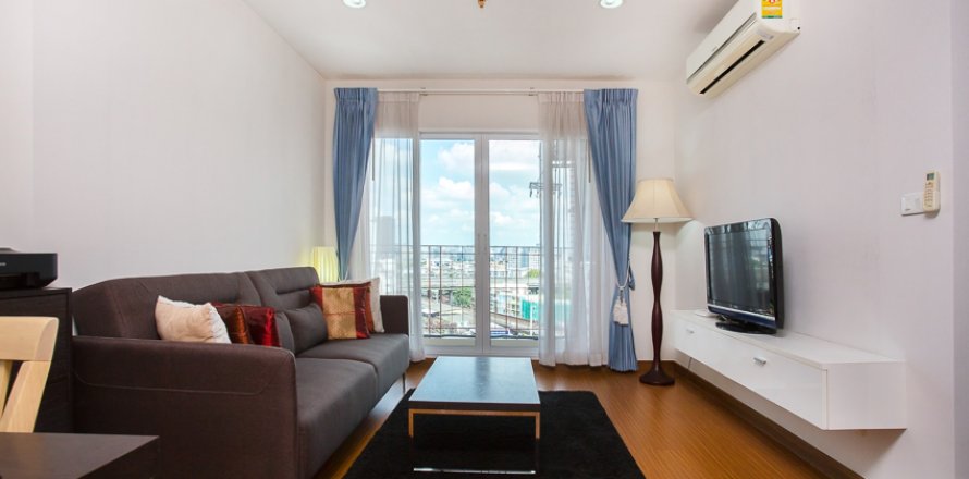 Condominio de 2 dormitorios en Bangkok, Tailandia № 143901