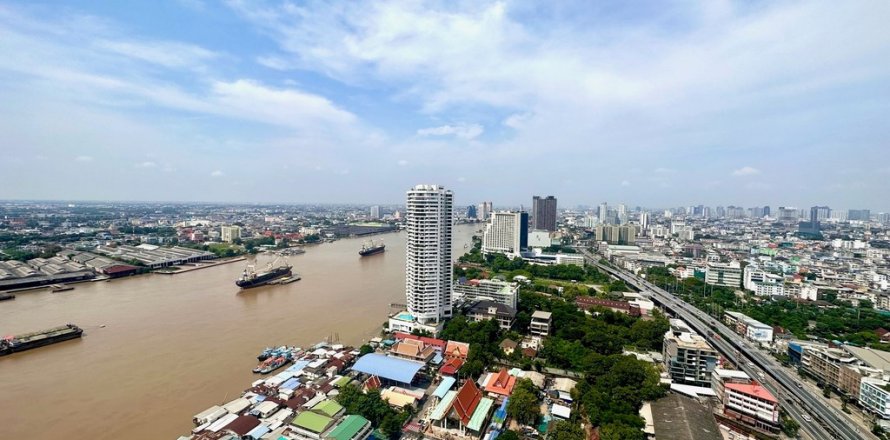 Condominio de 3 dormitorios en Bangkok, Tailandia № 112017
