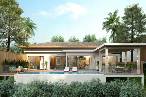 Casa de 3 dormitorios en Ko Samui, Tailandia № 112015