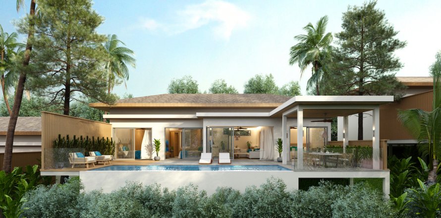 Casa de 3 dormitorios en Ko Samui, Tailandia № 112015
