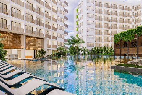 Кондоминиум с 3 комнатами в Чалонге, Таиланд в Wyndham Fantasea Condo Chalong № 71773