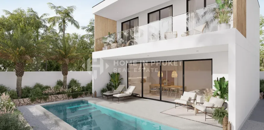 Casa de 3 dormitorios en Phuket, Tailandia № 131252