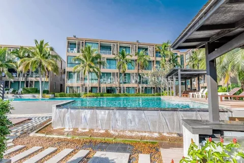 Condominio de 1 dormitorio en Phuket, Tailandia № 131253 - foto 3
