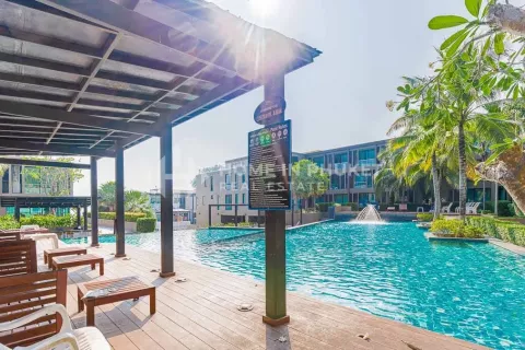 Condo in Phuket, Thailand, 1 bedroom  № 131253