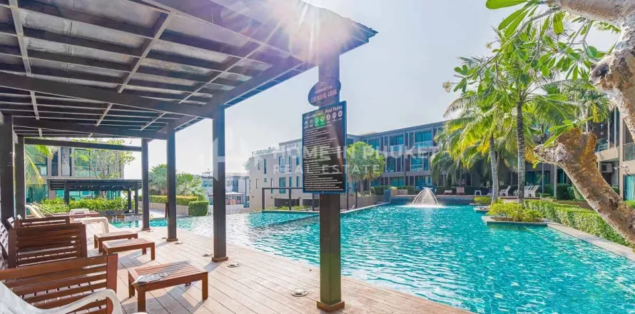 Condominio de 1 dormitorio en Phuket, Tailandia № 131253