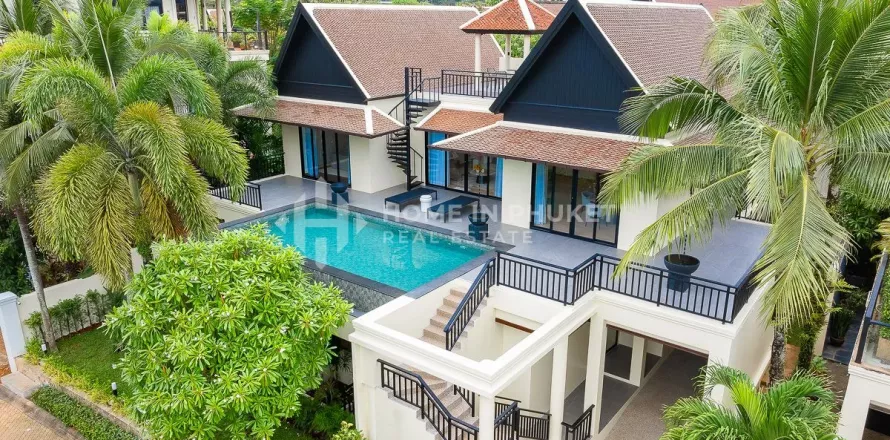 Casa de 4 dormitorios en Phuket, Tailandia № 131250
