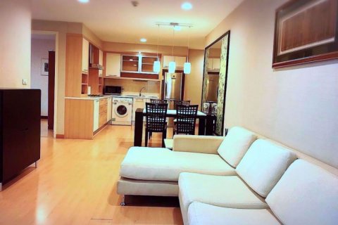 Condo à Sathon, Bangkok, Thaïlande, 2 chambres № 76449