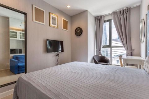 Eigentumswohnung in Huai Khwang, Bangkok, Thailand, 1 Schlafzimmer  № 76446 - Foto 14