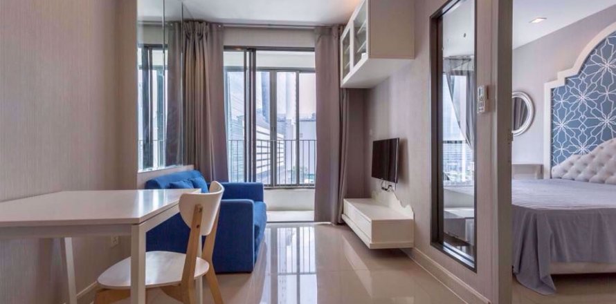 Eigentumswohnung in Huai Khwang, Bangkok, Thailand, 1 Schlafzimmer  № 76446