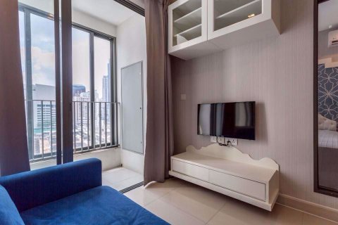 Eigentumswohnung in Huai Khwang, Bangkok, Thailand, 1 Schlafzimmer  № 76446 - Foto 5