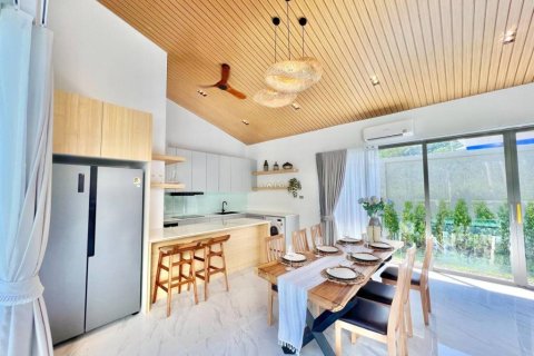 Chalet de 3 dormitorios en Surat Thani, Tailandia № 126744 - foto 5