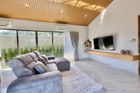 Chalet de 3 dormitorios en Surat Thani, Tailandia № 126744 - foto 6
