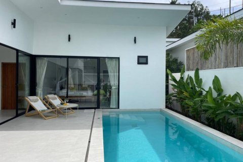Chalet de 3 dormitorios en Surat Thani, Tailandia № 126743 - foto 2