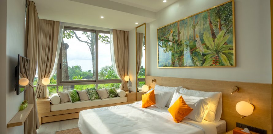 Apartment in Phuket, Thailand 2 bedrooms № 81793
