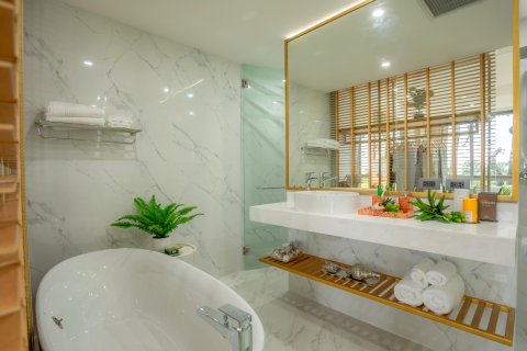 Wohnung in Phuket, Thailand 1 Schlafzimmer № 81792 - Foto 8