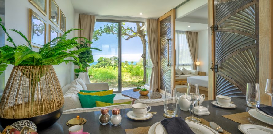 Wohnung in Phuket, Thailand 1 Schlafzimmer № 81792
