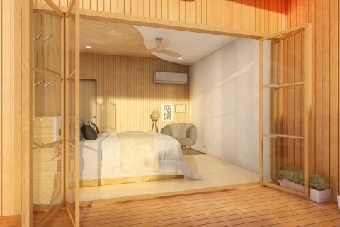 Chalet de 3 dormitorios en Phuket, Tailandia № 81791 - foto 8