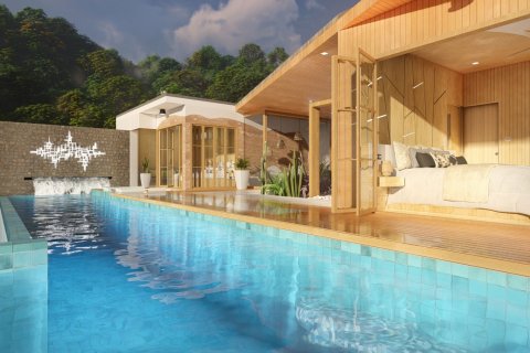 Villa à Phuket, Thaïlande 3 chambres № 81791