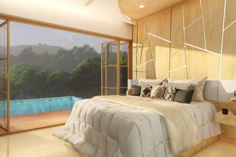 Chalet de 3 dormitorios en Phuket, Tailandia № 81791 - foto 6