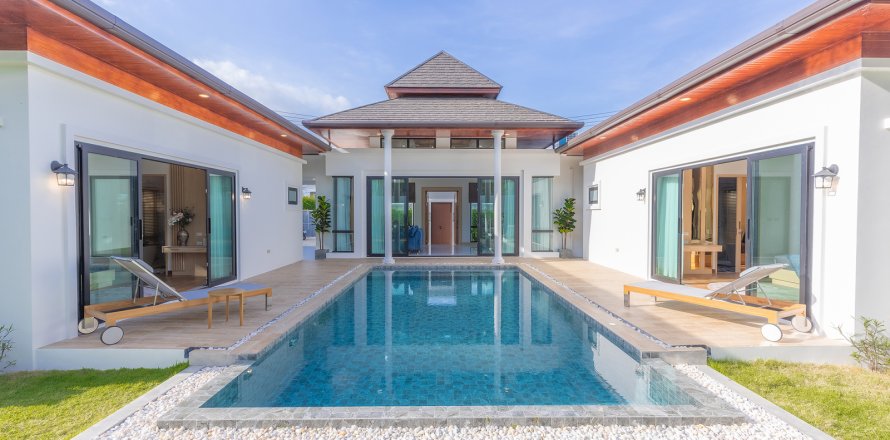 Villa in Phuket, Thailand 2 bedrooms № 81794