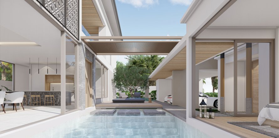 Villa in Phuket, Thailand 4 Schlafzimmer № 81796