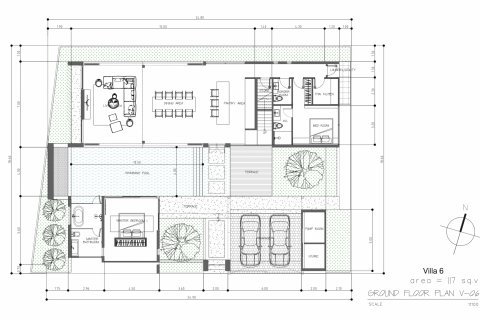 Villa in Phuket, Thailand 4 Schlafzimmer № 81796 - Foto 15