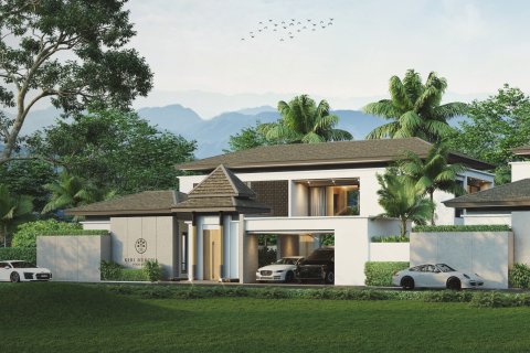 Villa in Phuket, Thailand 4 Schlafzimmer № 81796 - Foto 13