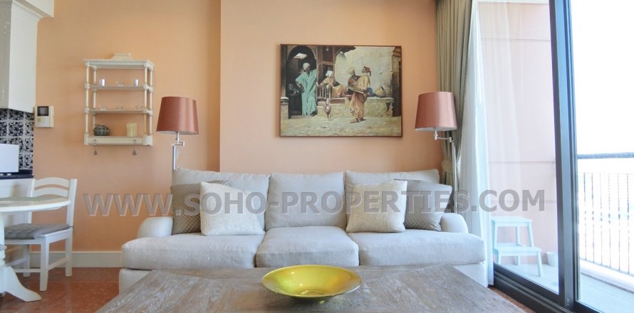 Condominio de 1 dormitorio en Bangkok, Tailandia № 143987