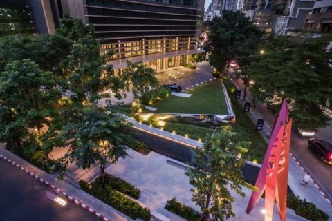Condominio de 1 dormitorio en Bangkok, Tailandia № 143985 - foto 9